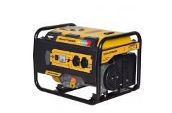 China Portable 5kw Open Rack Gasoline Power Generator EPA Certification supplier