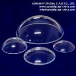 High Precision Optical Glass Dome Lens For Lasers And Measurement Equipment for sale