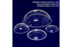 China High Precision Optical Glass Dome Lens For Lasers And Measurement Equipment supplier