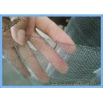 Plain Weave 316 Stainless Steel Wire Mesh / Grid Mesh Square Hole Fit Sieving for sale