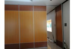 China Commercial Movable Track Sliding Partition Walls Panel thickness 85 mm supplier