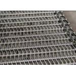 Stainless Steel Chain Spiral Conveyor Belt 1m 1.2m 1.5m Wide Metal Balance Weave for sale