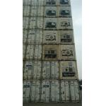 20 Feet Steel Used Freight Containers Second Hand Sea Containers for sale