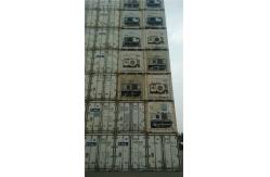 China Used Reefer Container Tare Weight 3730kg For Intermodal Transport supplier