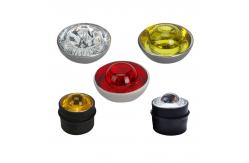 China Roadway Safety Reflective Road Stud Cat Eyes With Glass Material And Competitive supplier