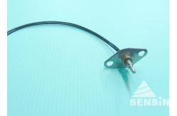 China 10KΩ B3435 Moisture Proof Flanged NTC Temperature Sensor supplier
