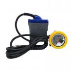Safe and Durable 420g Corded Miner Cap Lamp , IP67 Coal Mining Lights for sale