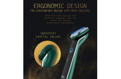 China PSE Certified 5 Minutes Handheld Ultra Ionic Face Massager supplier
