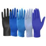 Disposable Durable & Resistant Hand Gloves Premium Nitrile Gloves for Protection for sale