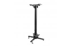 China Heavy Duty Rotate Projector Ceiling Mount For Pitched Flat Ceiling supplier
