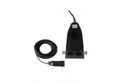 China 4-20MA Partially Filled Pipe Doppler Flow Meter supplier