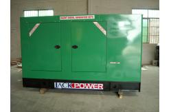 China Diesel Generator Cummins , 82KW / 103KVA , Turbo , RSV Mechanical supplier