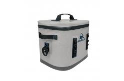 China 14L Square Soft Cooler , Lightweight Cooler Backpack Water Resistant supplier