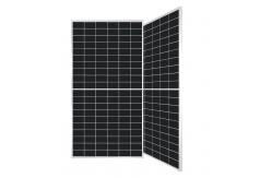 China 120cell HJT PV Module Bifacial Half Cell Double Glass Solar Panel 625w~645w supplier
