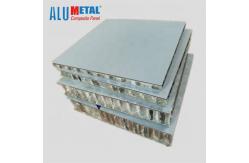 China A2 Fireproof Polypropylene Aluminum Honeycomb Panel Sheet 2200mm 1.5mm supplier