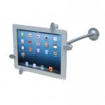 Wall Mount Ipad Tablet Brackets Enclosure For Digital Signage for sale