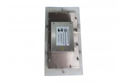 China Backlight Stainless Steel Keypad 20 Buttons Metal Numeric Keypad supplier