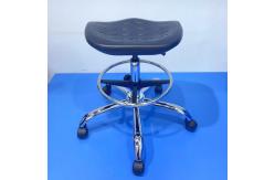 China PU Foaming Stools School / Educational Esd Safe Lab Chairs With Adjustable Height supplier