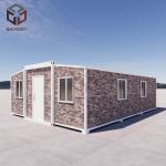 30 FT Tiny Expandable House Portable Folding Home ODM for sale