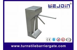China Automated waist high Tripod Turnstile Gate vehicle access control barriers , Rotation Pan supplier