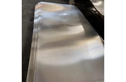 China 0.8mm Thickness Aluminum Perforated Sheet Screen With Custom Hole supplier
