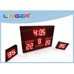 8'' inch 200mm Digits in Red Color Led Electronic Scoreboard for WaterPolo Sports for sale