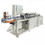 Good price small toilet paper roll band saw cutting machine kitchen towel cutting machine for sale