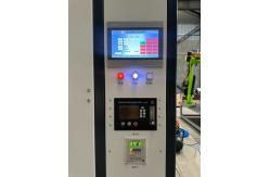 China Vacuum Muffle Furnace HWF80-04N Ceramic Sintering 15kw Heating Power supplier