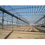 Painted Surface Treatment Custom Steel Sheds Galvanized Pre Engineered for sale