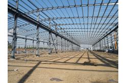 China Painted Surface Treatment Custom Steel Sheds Galvanized Pre Engineered supplier