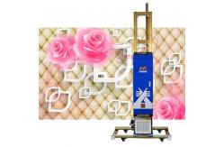China 2880dpi 7 Lcd Touch Screen Vertical Wall Printer Machine supplier