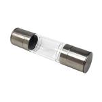 2 In 1 220mm 80ml Stainless Steel Salt Pepper Spice Grinder for sale