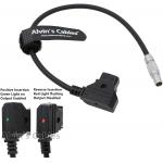 E2 S6 F6 Z CAM Power Cable AlvinTap Protective D Tap To 2 Pin Male for sale