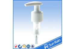 China Shampoo plastic lotion pump soap dispenser for PET bottles supplier
