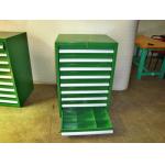 Heavy Duty Tool Chest Side Cabinet With Ball Bearing Slides , Machinist Tool Chest