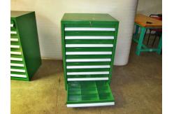 China Heavy Duty Tool Chest Side Cabinet With Ball Bearing Slides , Machinist Tool Chest supplier