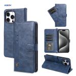Shockproof PU Leather Phone Folio Case Card Holder RFID Blocking Stand Flip Cover for sale