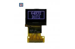 China Small Size Transparent LCD Module , 128x64 Dots COG Lcd Display supplier