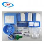 OEM Disposable Angiography Pack Surgical Drape For Hospital And Clinic for sale