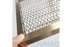 China Aluminum Metal Wire Mesh Room Divider Partitions OEM supplier