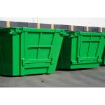 Rubbish 6M Waste Skip Boat Shaped Offshore Boat Skip Sea Waste Oil Drilling Dumpster for sale