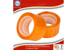 China High Resistance BOPP Packaging Tape 76mm offer Printing High Adhesive supplier