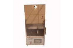China 45 Degree Automatic Flammability Tester , 11mm Textile Testing Equipment supplier