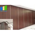 Banquet Room Acoustic Folding Door System Mobile Sliding Partition Walls for sale
