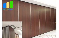 China Banquet Room Acoustic Folding Door System Mobile Sliding Partition Walls supplier