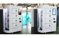 China Customized Lcd 19 Inch Flower Vending Machine With Large Display Window supplier