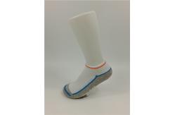 China Breathable Elastic Persistent Organic Cotton Socks , Anti - Foul Kids Crew Socks supplier