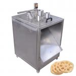 Automatic Fruit And Vegetable Processing Line 1.5KW Potato Chips Slicing Machine