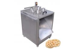 China Automatic Fruit And Vegetable Processing Line 1.5KW Potato Chips Slicing Machine supplier