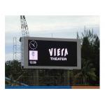 P4 LED Advertising Screen LED Frame Display 128 * 128mm SMD3528 62500dots/㎡ for sale